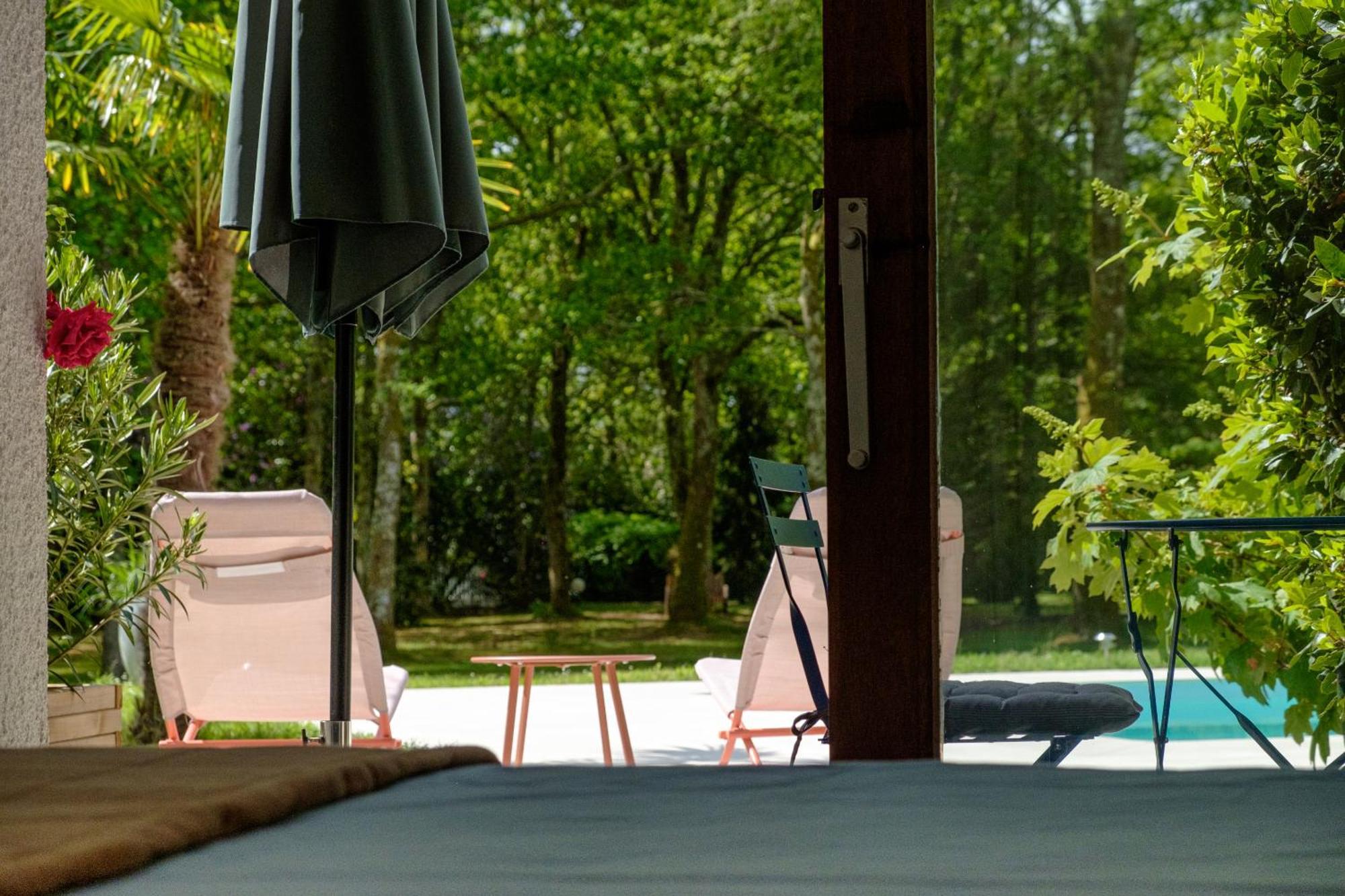 Parc De L'Aiguade Bed & Breakfast Saint-Paul-les-Dax Exterior photo