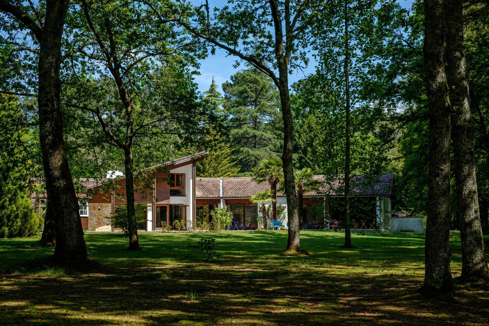 Parc De L'Aiguade Bed & Breakfast Saint-Paul-les-Dax Exterior photo