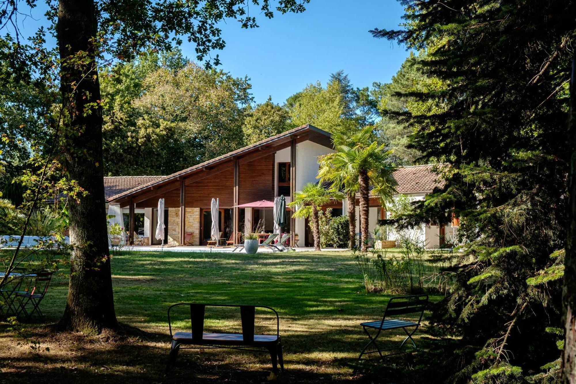 Parc De L'Aiguade Bed & Breakfast Saint-Paul-les-Dax Exterior photo