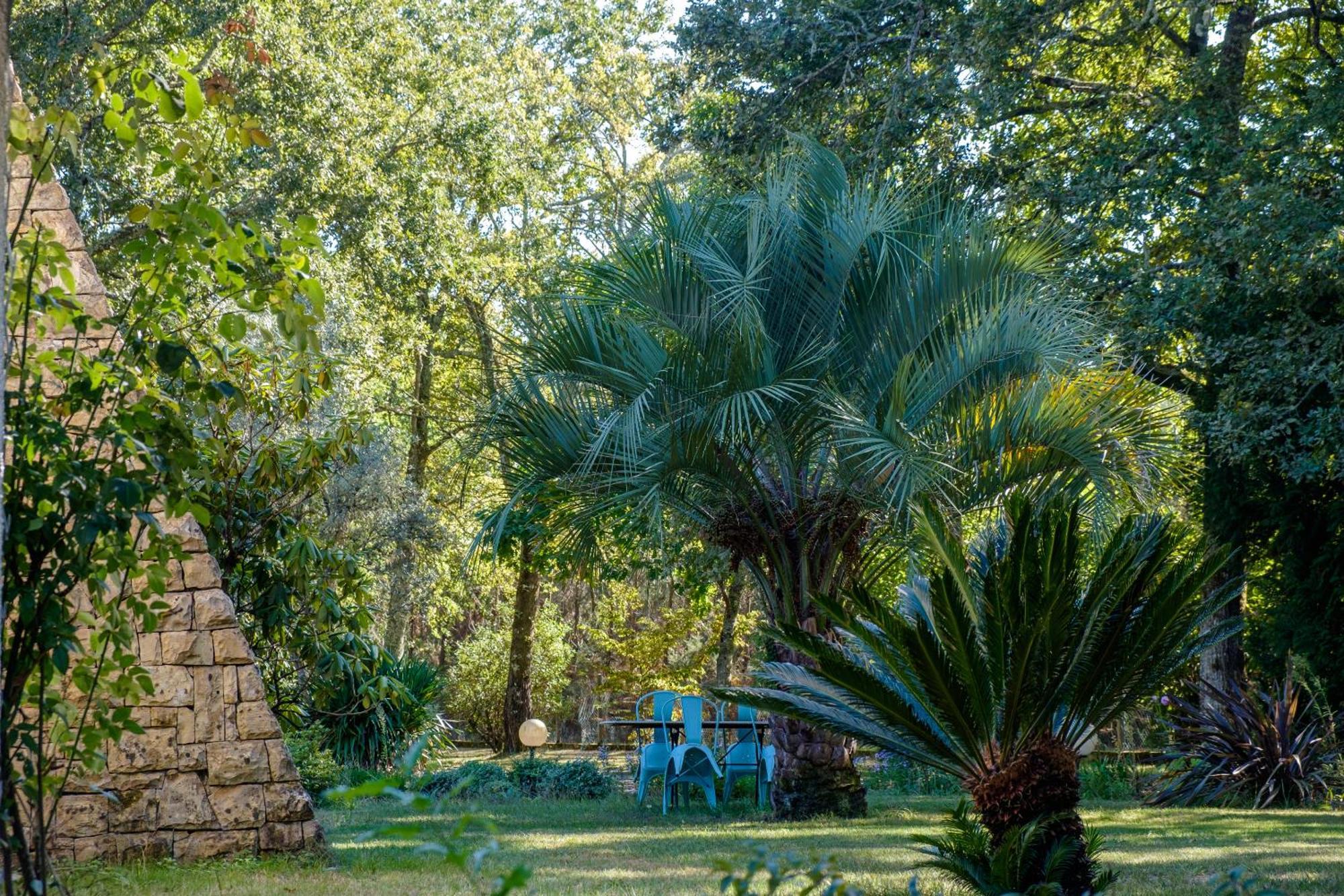 Parc De L'Aiguade Bed & Breakfast Saint-Paul-les-Dax Exterior photo