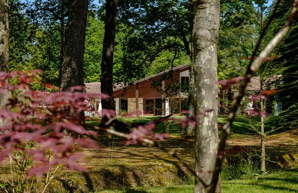 Parc De L'Aiguade Bed & Breakfast Saint-Paul-les-Dax Exterior photo